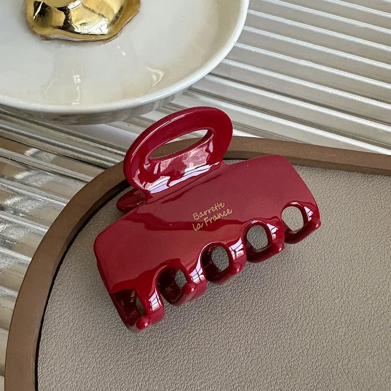 קליפס אצטט קלאסי – Acetate Hair Clip