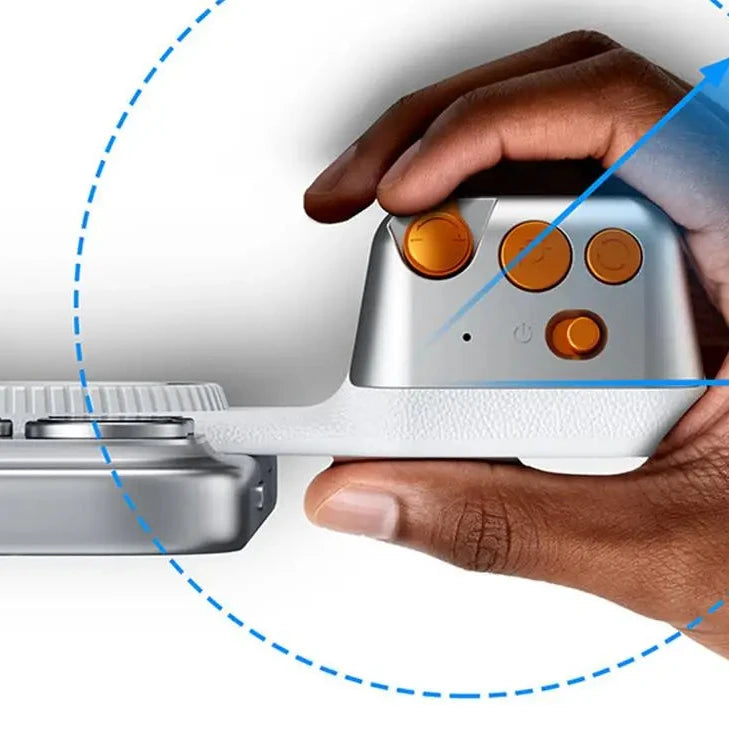 מחזיק מגנטי לטלפון עם MagSafe – ידית ארגונומית לצילום ושלט צילום אלחוטי!