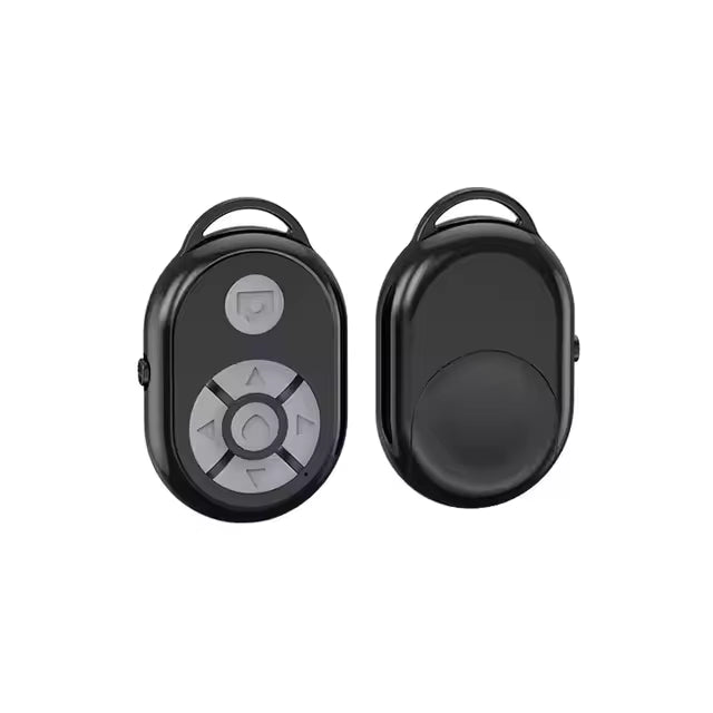 SORETA SnapRemote - שלט Bluetooth קטן שמאפשר לצלם תמונות ולהתחיל/לעצור צילום מרחוק — בלי לגעת בטלפון.