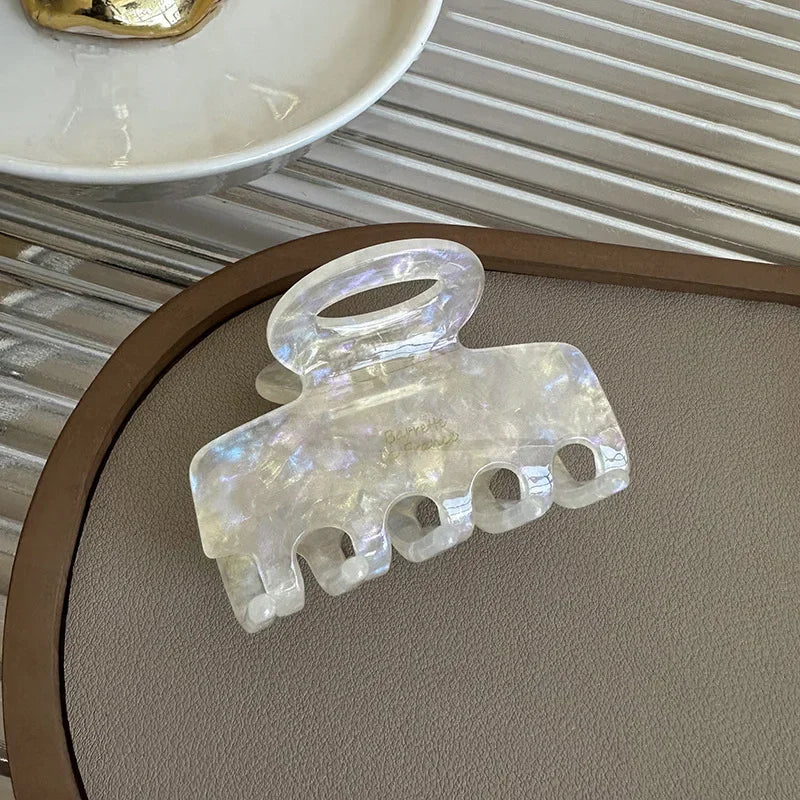 קליפס אצטט קלאסי – Acetate Hair Clip