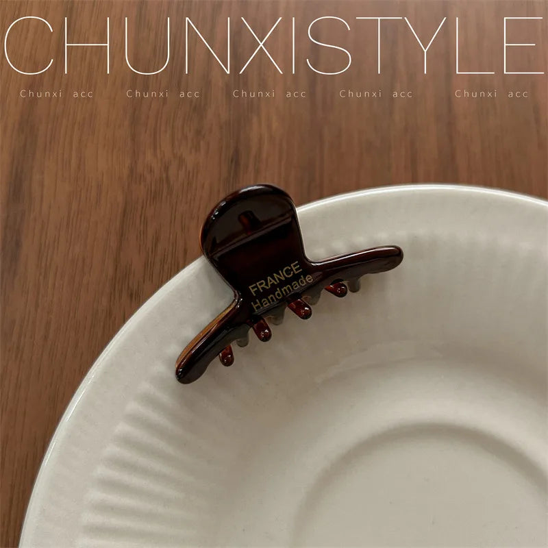 קליפס אצטט קלאסי – Acetate Hair Clip