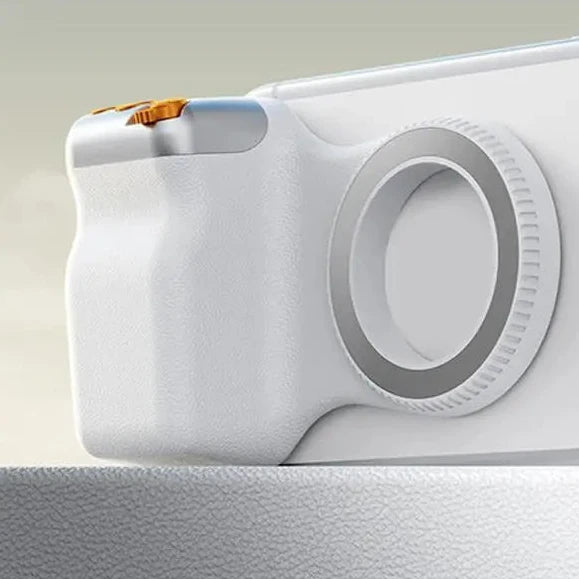 מחזיק מגנטי לטלפון עם MagSafe – ידית ארגונומית לצילום ושלט צילום אלחוטי!