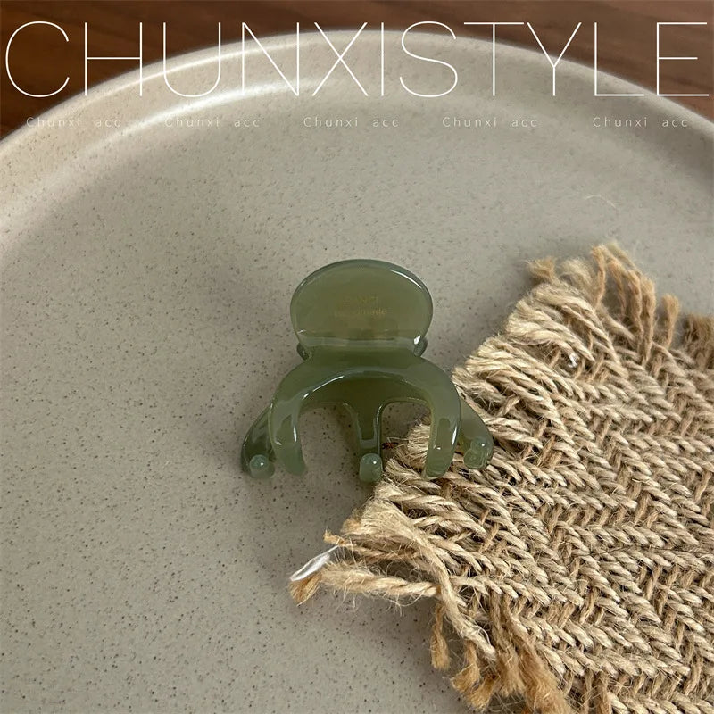 קליפס אצטט קלאסי – Acetate Hair Clip