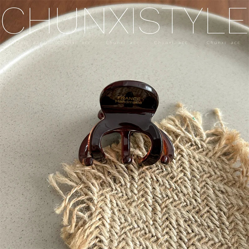 קליפס אצטט קלאסי – Acetate Hair Clip