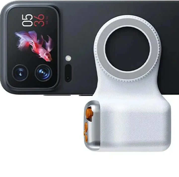 מחזיק מגנטי לטלפון עם MagSafe – ידית ארגונומית לצילום ושלט צילום אלחוטי!