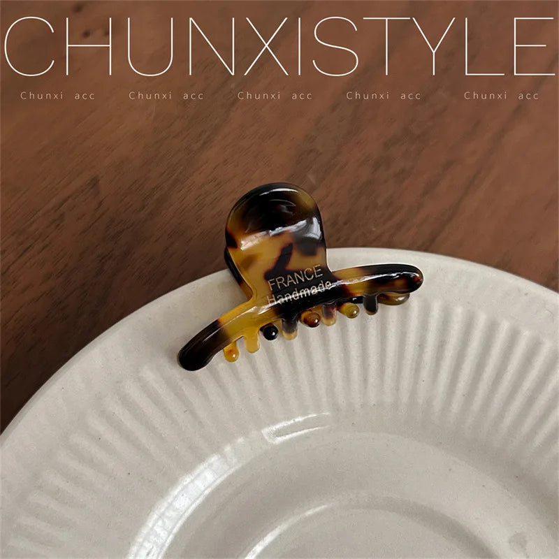 קליפס אצטט קלאסי – Acetate Hair Clip