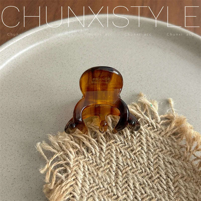 קליפס אצטט קלאסי – Acetate Hair Clip