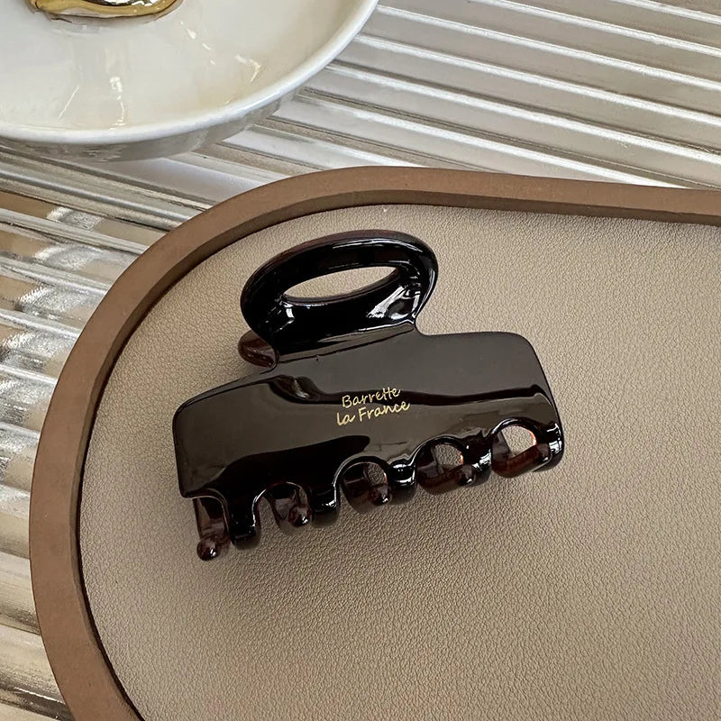 קליפס אצטט קלאסי – Acetate Hair Clip