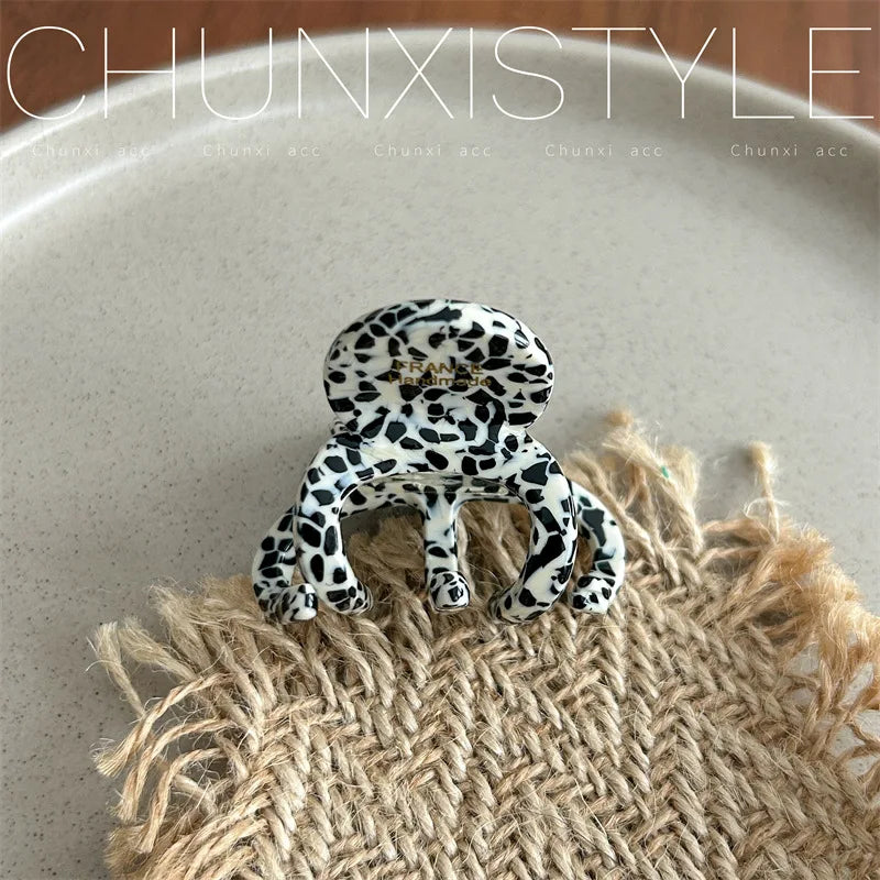קליפס אצטט קלאסי – Acetate Hair Clip