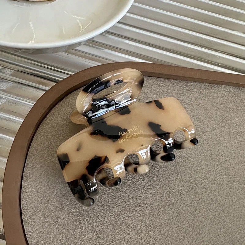 קליפס אצטט קלאסי – Acetate Hair Clip