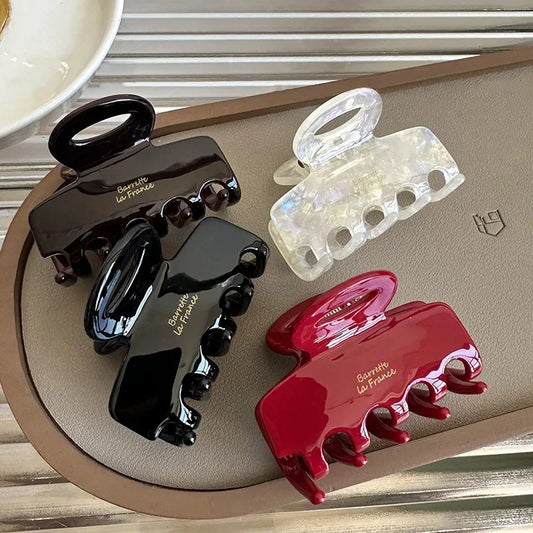 קליפס אצטט קלאסי – Acetate Hair Clip