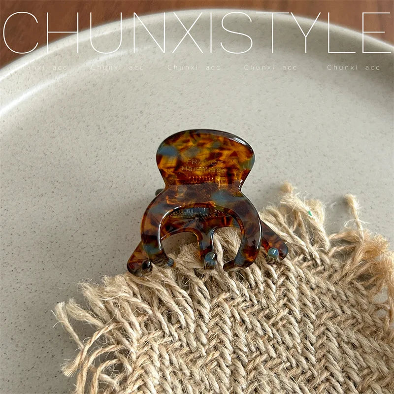 קליפס אצטט קלאסי – Acetate Hair Clip