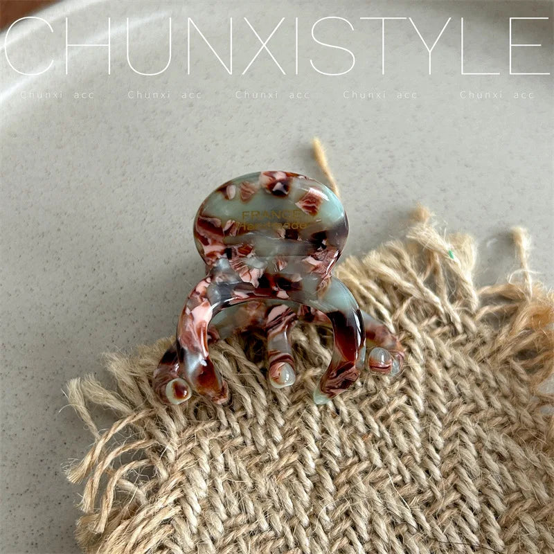 קליפס אצטט קלאסי – Acetate Hair Clip