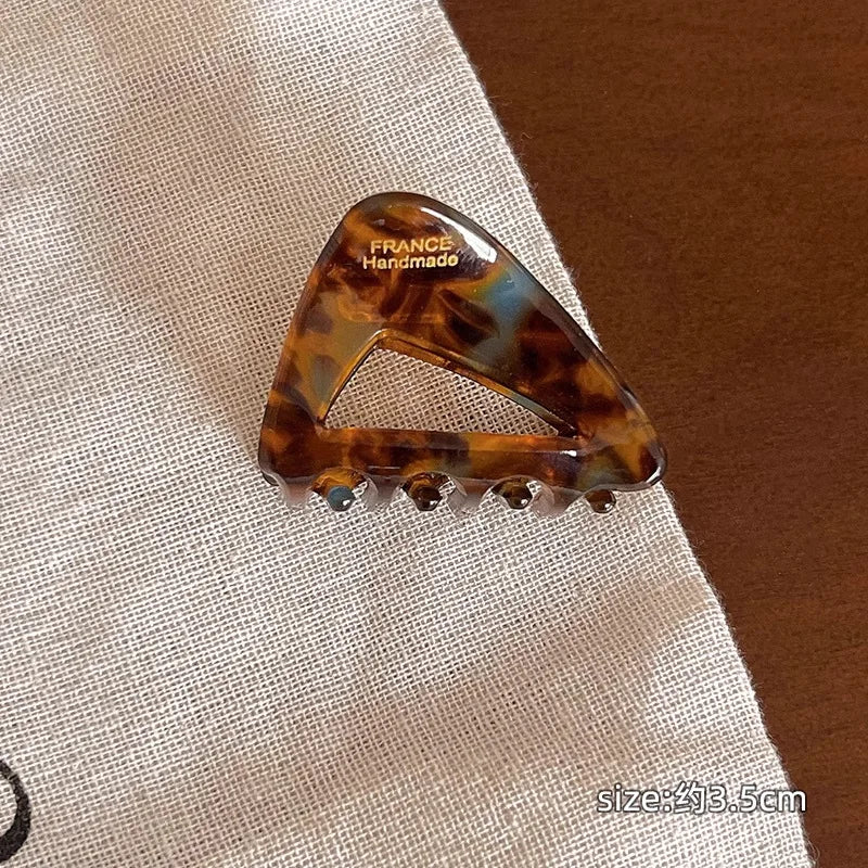 קליפס אצטט קלאסי – Acetate Hair Clip