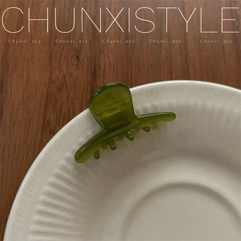 קליפס אצטט קלאסי – Acetate Hair Clip