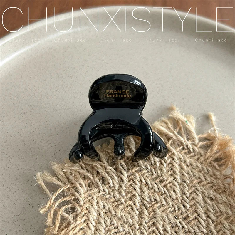 קליפס אצטט קלאסי – Acetate Hair Clip