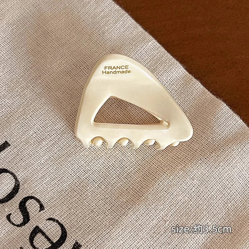 קליפס אצטט קלאסי – Acetate Hair Clip