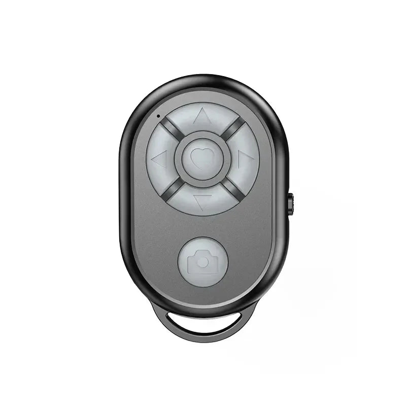 SORETA SnapRemote - שלט Bluetooth קטן שמאפשר לצלם תמונות ולהתחיל/לעצור צילום מרחוק — בלי לגעת בטלפון.