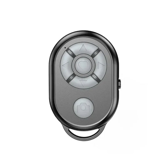 SORETA SnapRemote - שלט Bluetooth קטן שמאפשר לצלם תמונות ולהתחיל/לעצור צילום מרחוק — בלי לגעת בטלפון.
