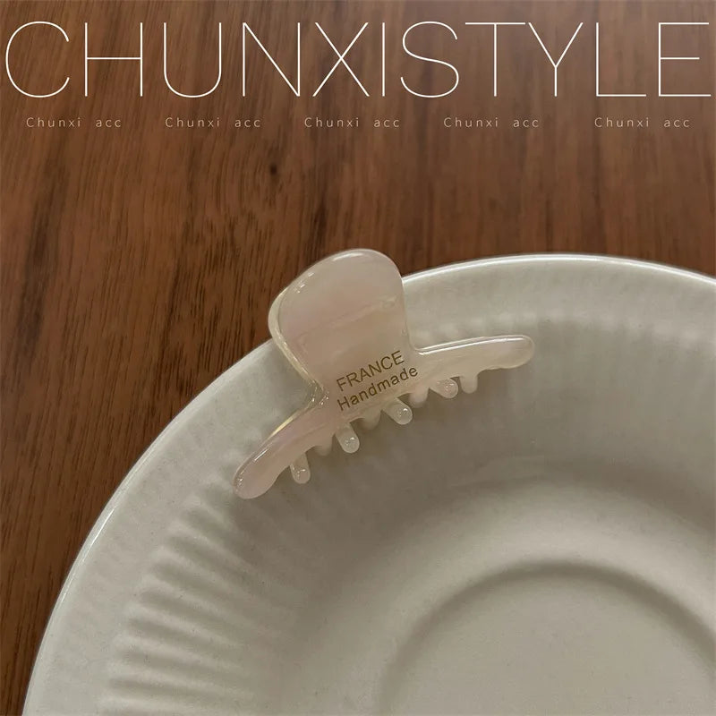 קליפס אצטט קלאסי – Acetate Hair Clip