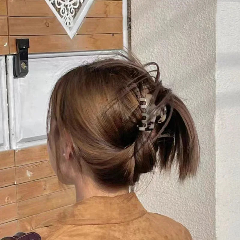 קליפס אצטט קלאסי – Acetate Hair Clip