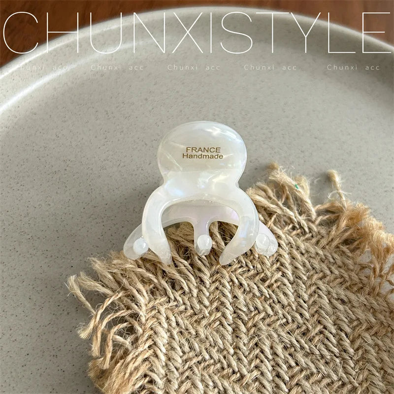 קליפס אצטט קלאסי – Acetate Hair Clip