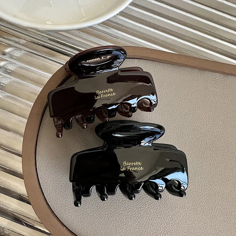קליפס אצטט קלאסי – Acetate Hair Clip