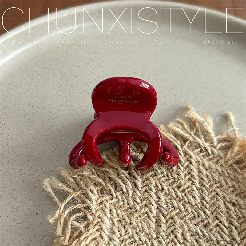 קליפס אצטט קלאסי – Acetate Hair Clip