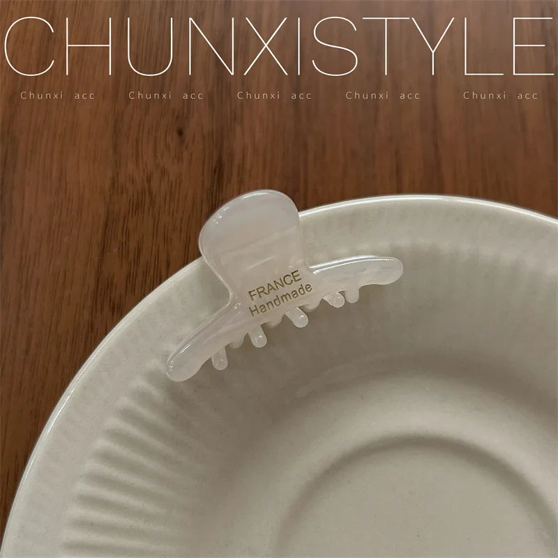 קליפס אצטט קלאסי – Acetate Hair Clip