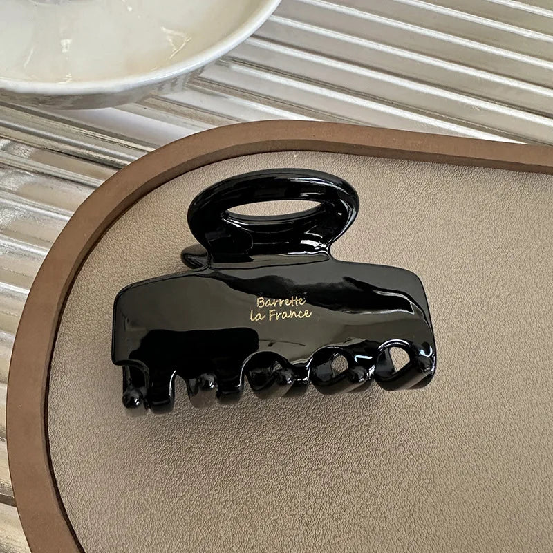 קליפס אצטט קלאסי – Acetate Hair Clip