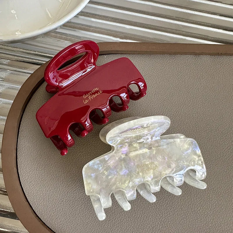 קליפס אצטט קלאסי – Acetate Hair Clip