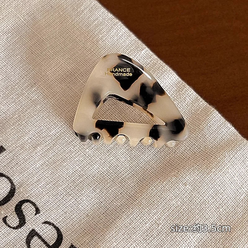 קליפס אצטט קלאסי – Acetate Hair Clip