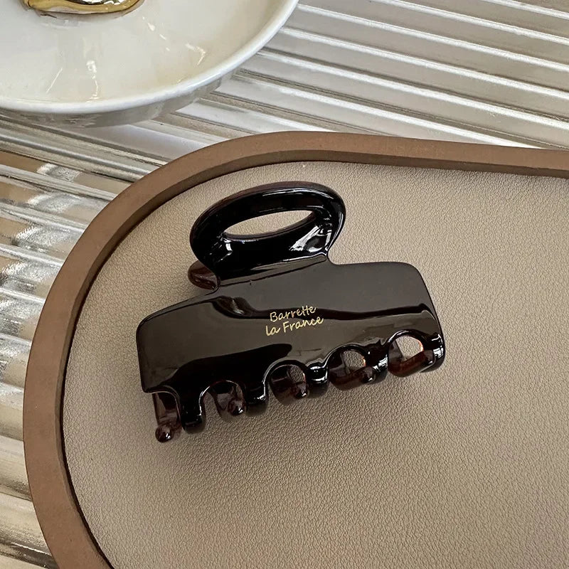 קליפס אצטט קלאסי – Acetate Hair Clip