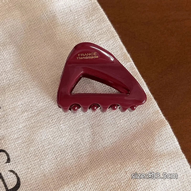 קליפס אצטט קלאסי – Acetate Hair Clip