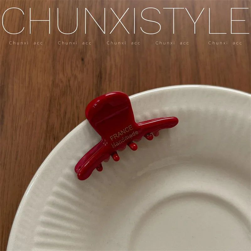 קליפס אצטט קלאסי – Acetate Hair Clip