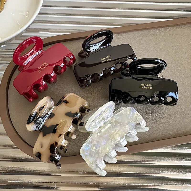 קליפס אצטט קלאסי – Acetate Hair Clip