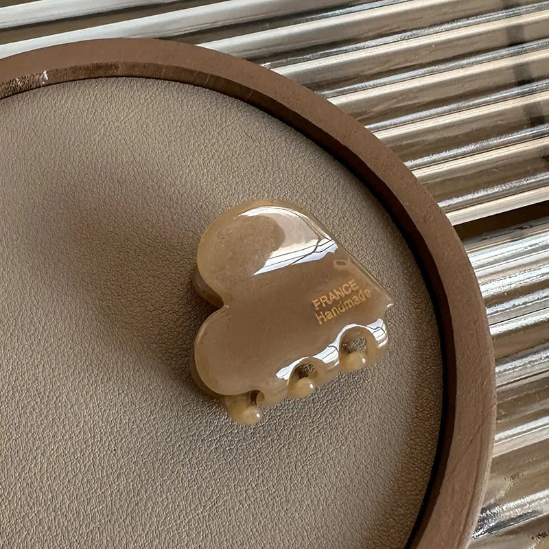 קליפס אצטט קלאסי – Acetate Hair Clip