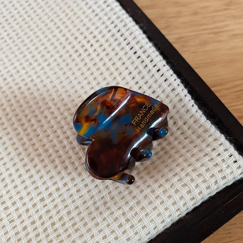 קליפס אצטט קלאסי – Acetate Hair Clip