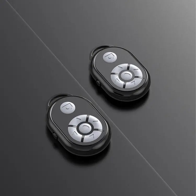 SORETA SnapRemote - שלט Bluetooth קטן שמאפשר לצלם תמונות ולהתחיל/לעצור צילום מרחוק — בלי לגעת בטלפון.